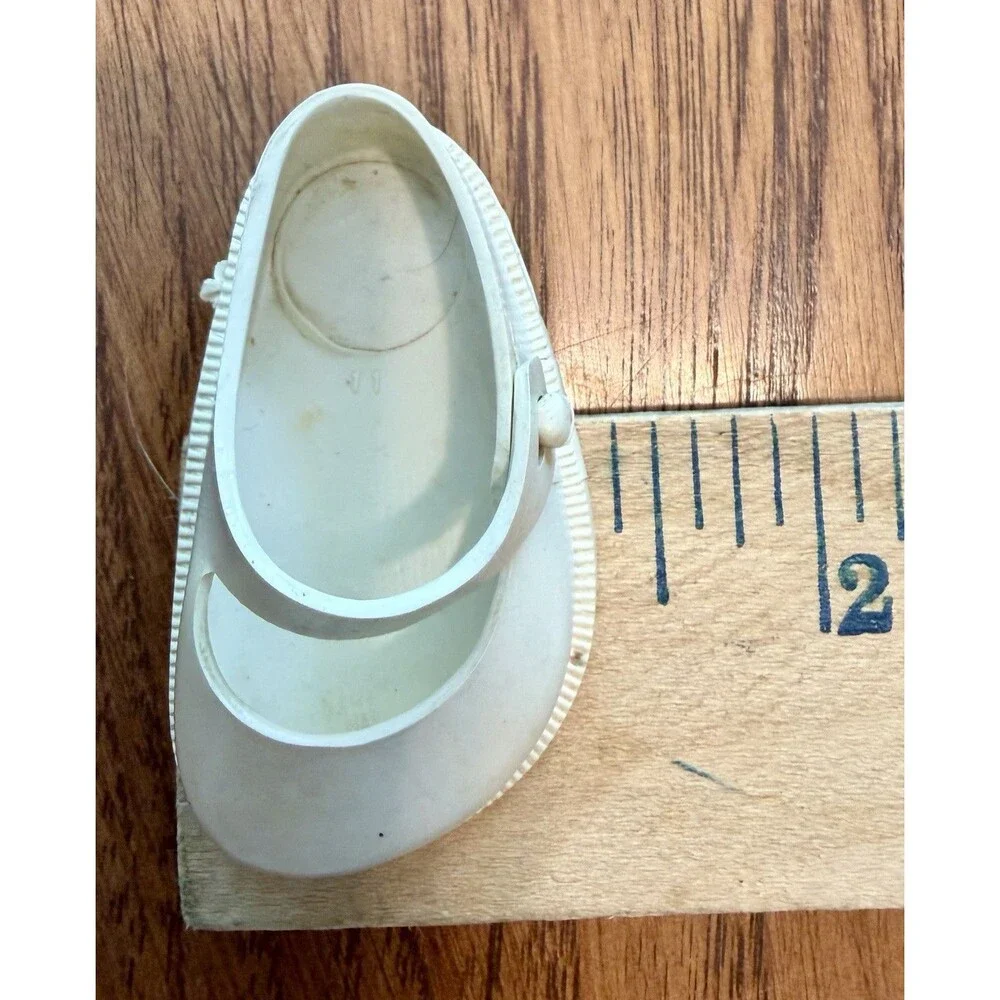 Single Vintage Doll Shoe - 1-5/8”